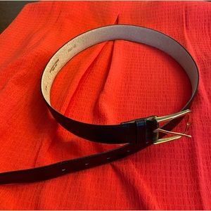 Men’s Black Belt (New Condition)